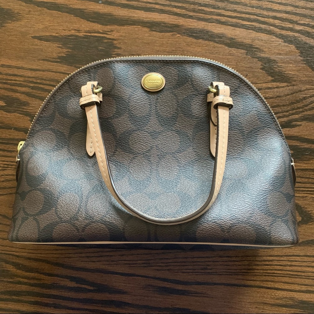 Coach Cora Domed Mini